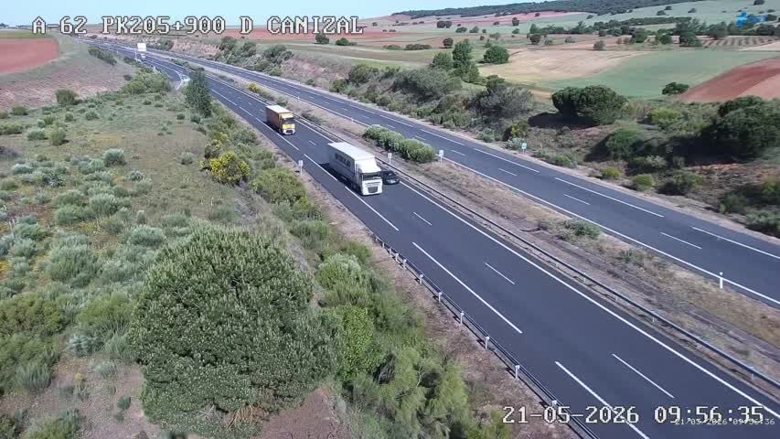 Parada de Rubiales: Autovía de Castilla