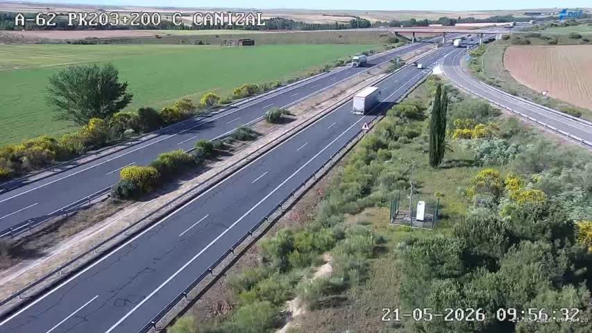 Canizal: Autovía de Castilla