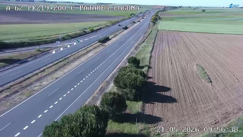 Pajares de la Laguna: Autovía de Castilla