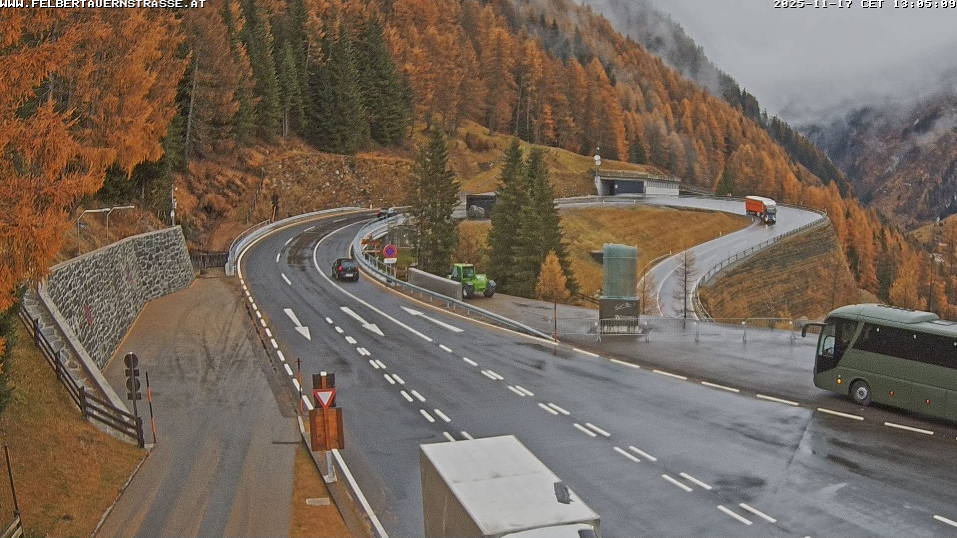 Webcam Felbertauern: Felbertauerntunnel South Entrance