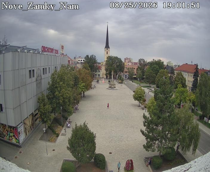 District of Nové Zámky: Hlavné námestie Nové Zámky