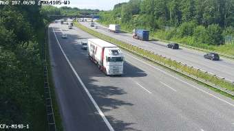 Webcam Vejle: E45 Vejlefjordbroen