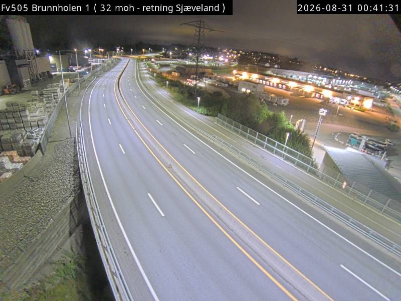 Ganddal: F505 Brunnholen bru (Skjeveland)