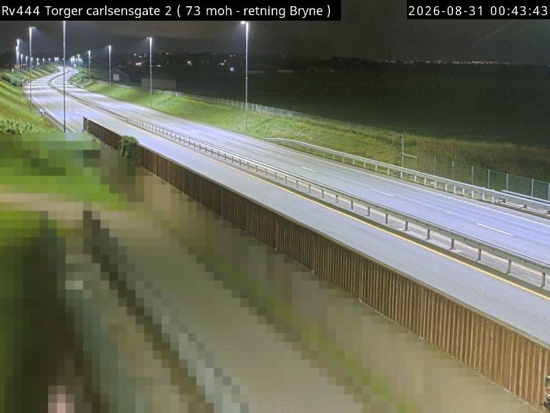 Ganddal: R444 Torger Carlsensgate (Bryne)