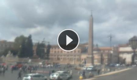 Webcam Rome: Piazza del Popolo