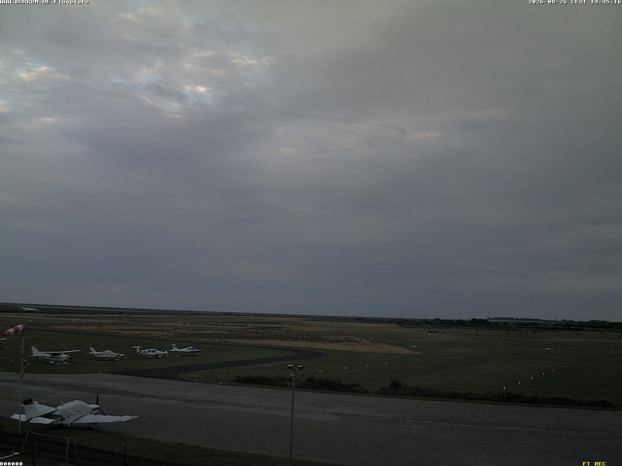 Webcam Borkum: Borkum Airfield