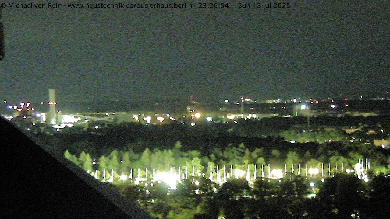 Charlottenburg-Wilmersdorf: Unité d'habitation - Haustechnik - Corbusierhaus - Olympiastadion Berlin - Teufelsberg - Westend - Grunewald - Spandau - Tegel - Mitte