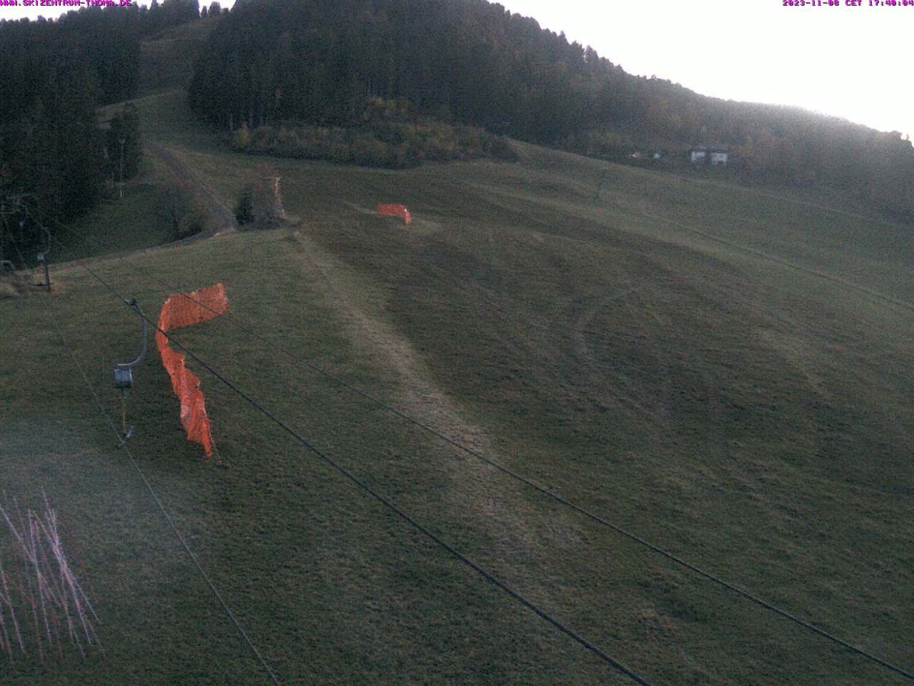 Hinterzarten: Ski lifts at ski center Thoma - Windeckkopf