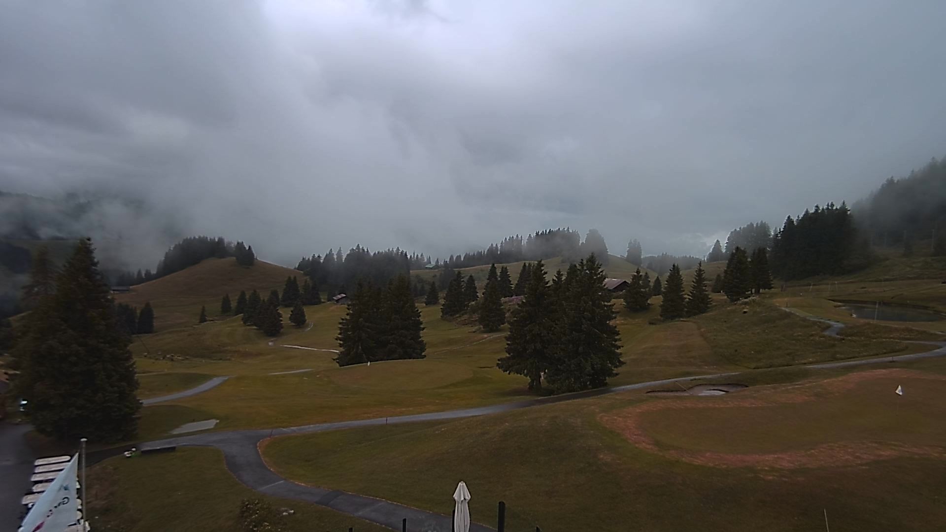 Ollon VD: Golf Club de Villars