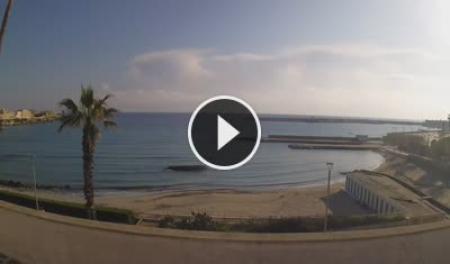 Webcam Otranto: Beach and Harbor