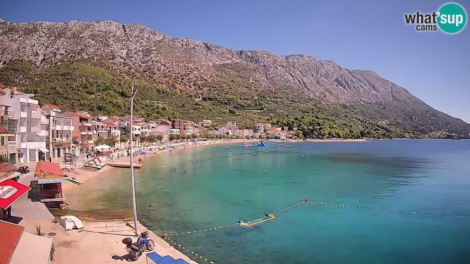 Webcam Igrane: Livestream Central Beach
