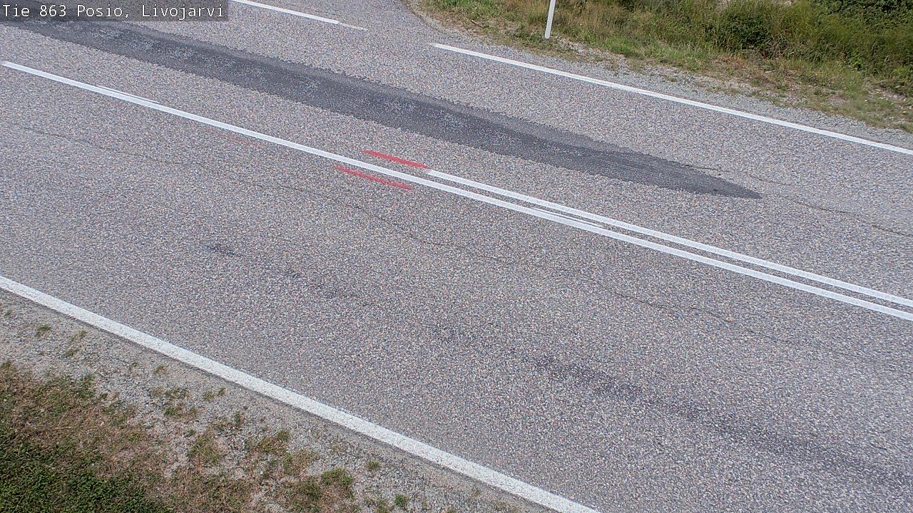 Posio: Tie863 Livojarvi - Tienpinta