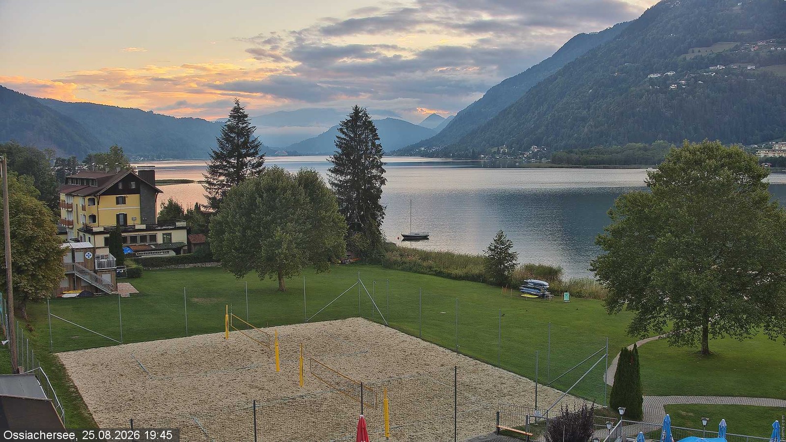 Webcam Ossiach: Lake Ossiach