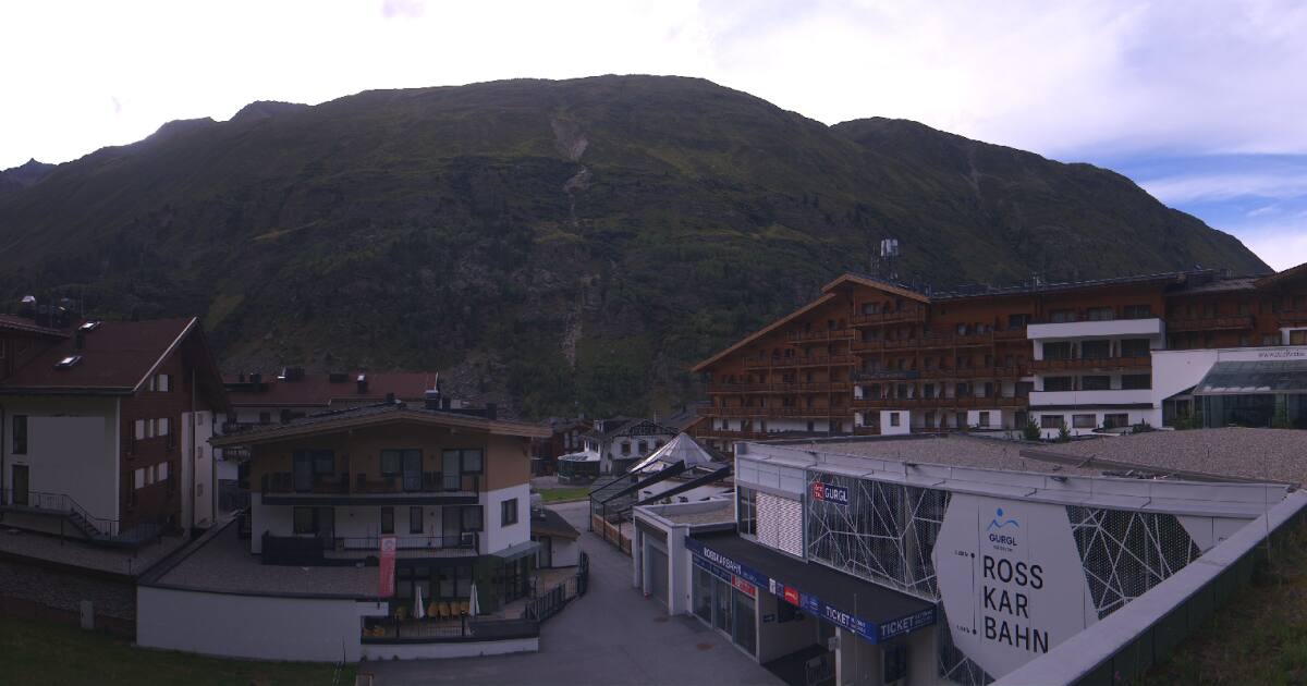 Webcam Obergurgl: PANOMAX Hotel Edelweiss und Gurgl