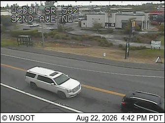 Stanwood › North: SR 532 at MP 4.6: 92nd Ave NW