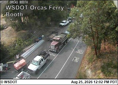 Friday Harbor › South: WSF Orcas Ferry Booth