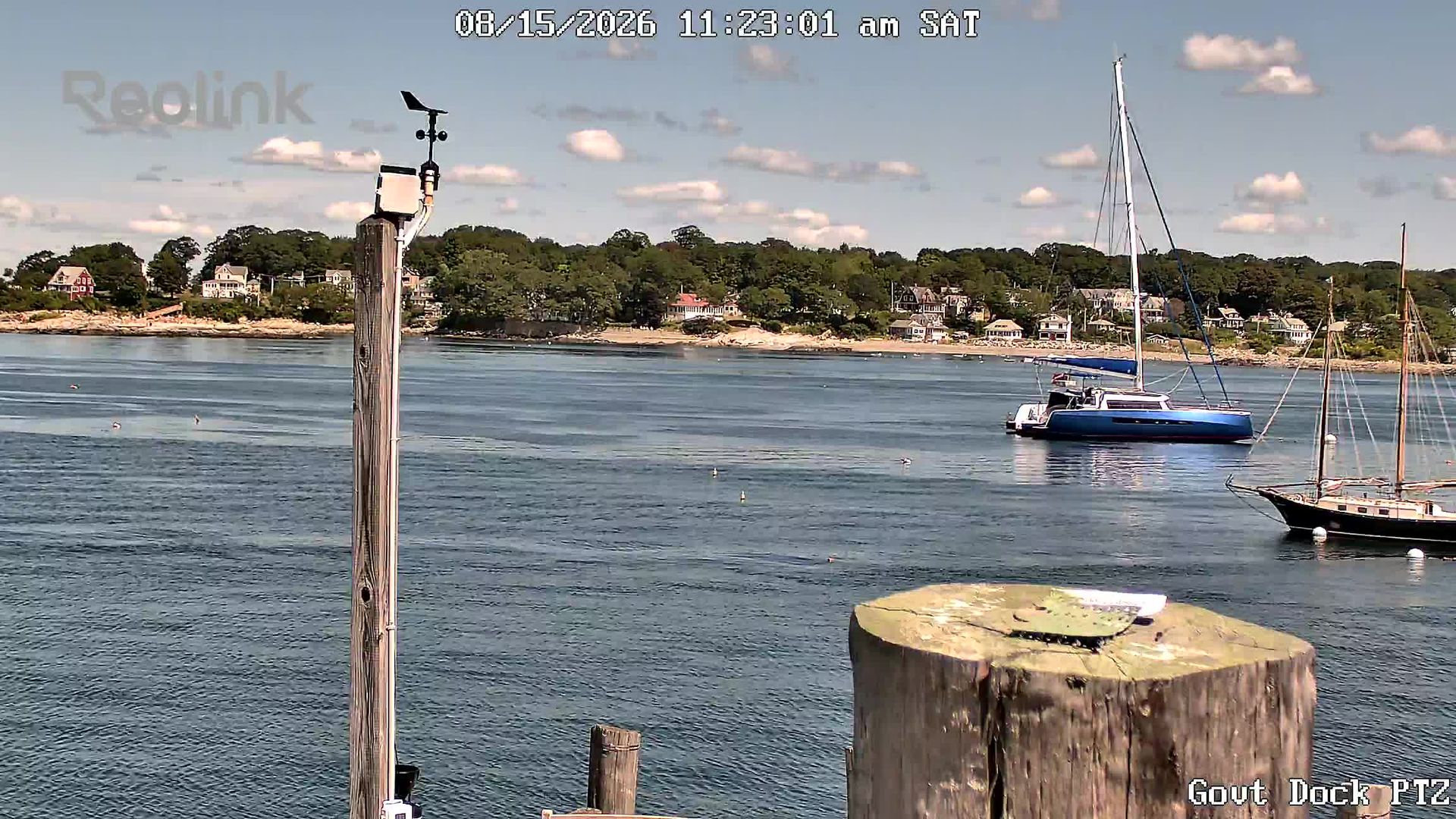 Cushing Island: Government Dock