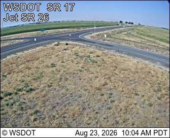 Othello › East: SR 17 at MP 28.38: SR 26 Interchange