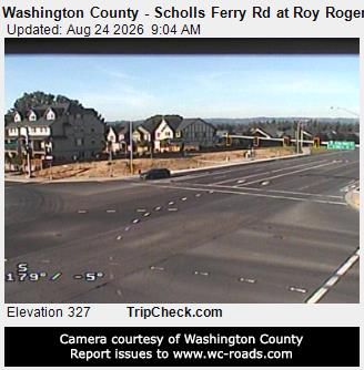 Durham: Washington County - Scholls Ferry Rd at Roy Rogers Rd