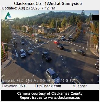 Sunnyside: Clackamas Co - 122nd at