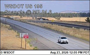 Cheney › North: US 195 at MP 81.6: Spangle (7)