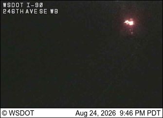 Issaquah › West: I-90 at MP 18.6: 246th Ave SE, WB