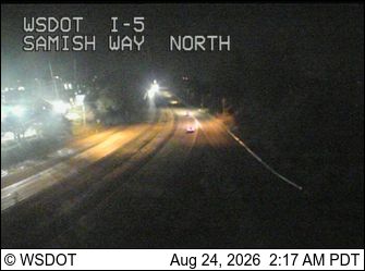 Bellingham: I-5 at MP 252.2: Samish Way NB Onramp