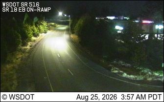 Covington › East: SR 516 at MP 11.5: SR 18 Interchange