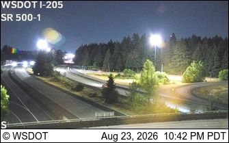 Battle Ground: I-205 at MP 30.9: SR 500 Interchange Camera