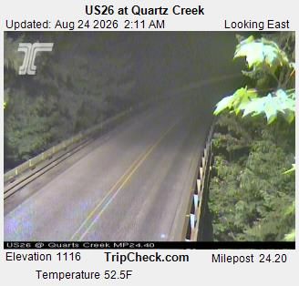 Mishawaka: US26 at Quartz Creek
