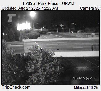 Oregon City: I-205 at Park Place - ORE213