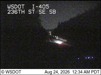 Litchfield Park › South: I-405 at MP 25.5: 236th St SE, SB