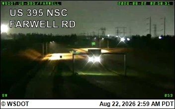 Mead › North: US 395 NSC at MP 165.2: NSC 395 & Farwell