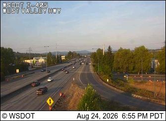 Burien: I-405 at MP 0.8: West Valley Hwy (SR 181)