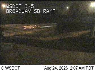 Everett: I-5 at MP 189.4: Broadway SB Ramp