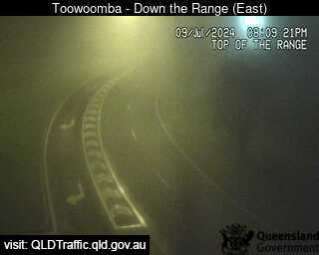 Webcam Toowoomba: Toowoomba Range - Top (East)