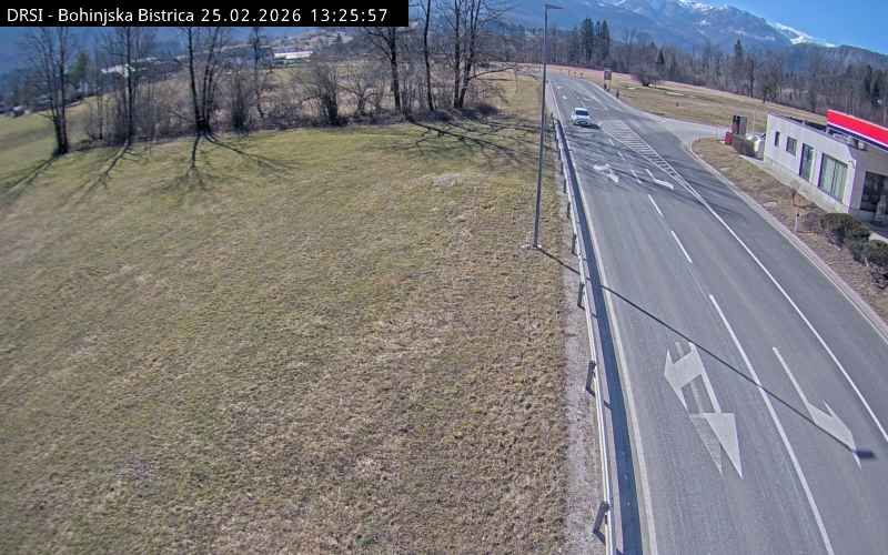 Bohinjska Bistrica: R1-209, Bitnje - pred Bohinjsko Bistrico