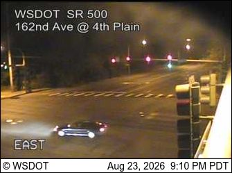 Battle Ground: SR 500 at MP 10.1: 162nd Ave & 4th Plain
