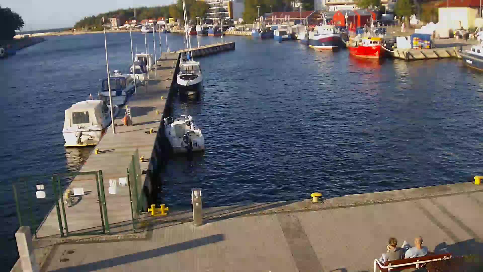 Webcam Mrzeżyno: Port of Mrzeżyno
