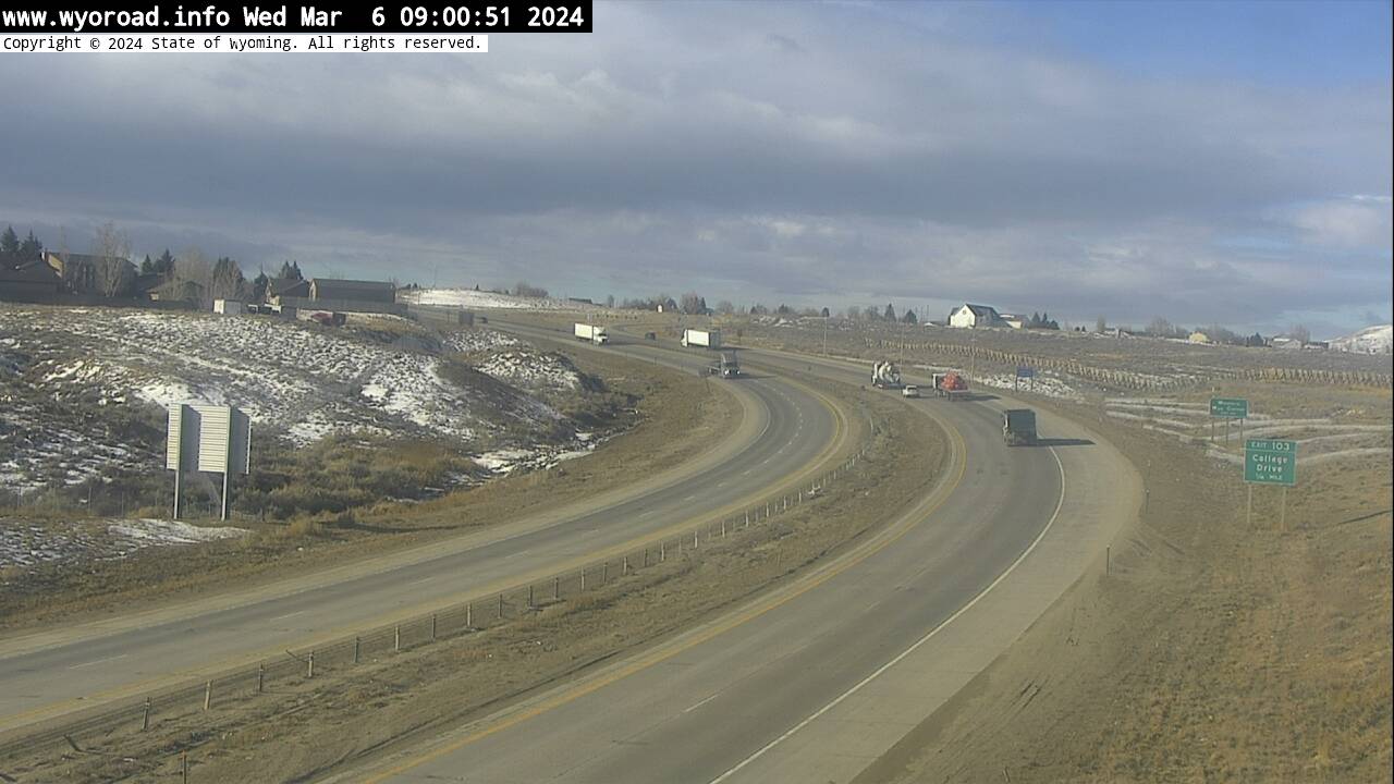 Webcam Rock Springs, Wyoming: Elk Street - Traffic and Weather