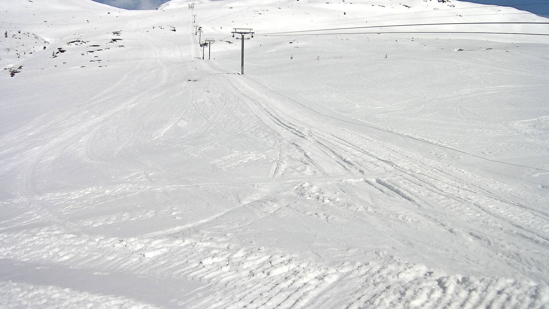 Stryn › North: vinterski Steindalen: Fjell