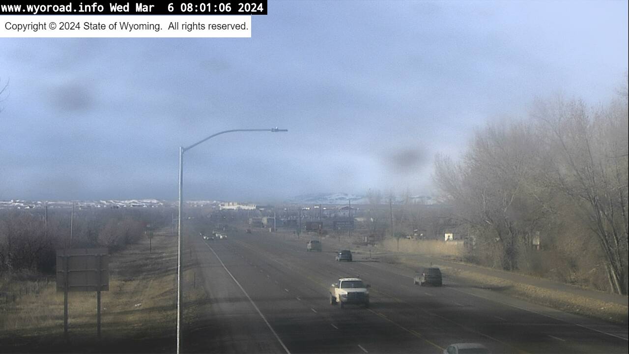 Webcam Riverton, Wyoming: Riverton - Traffic and Weather