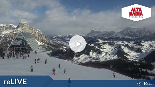 Webcam Corvara: Piz Boé