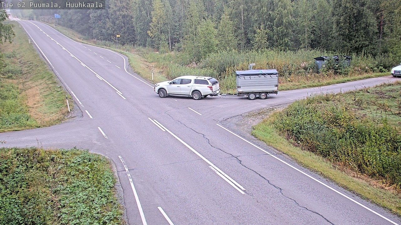 Puumala: Tie - Huuhkaala - Mikkeliin
