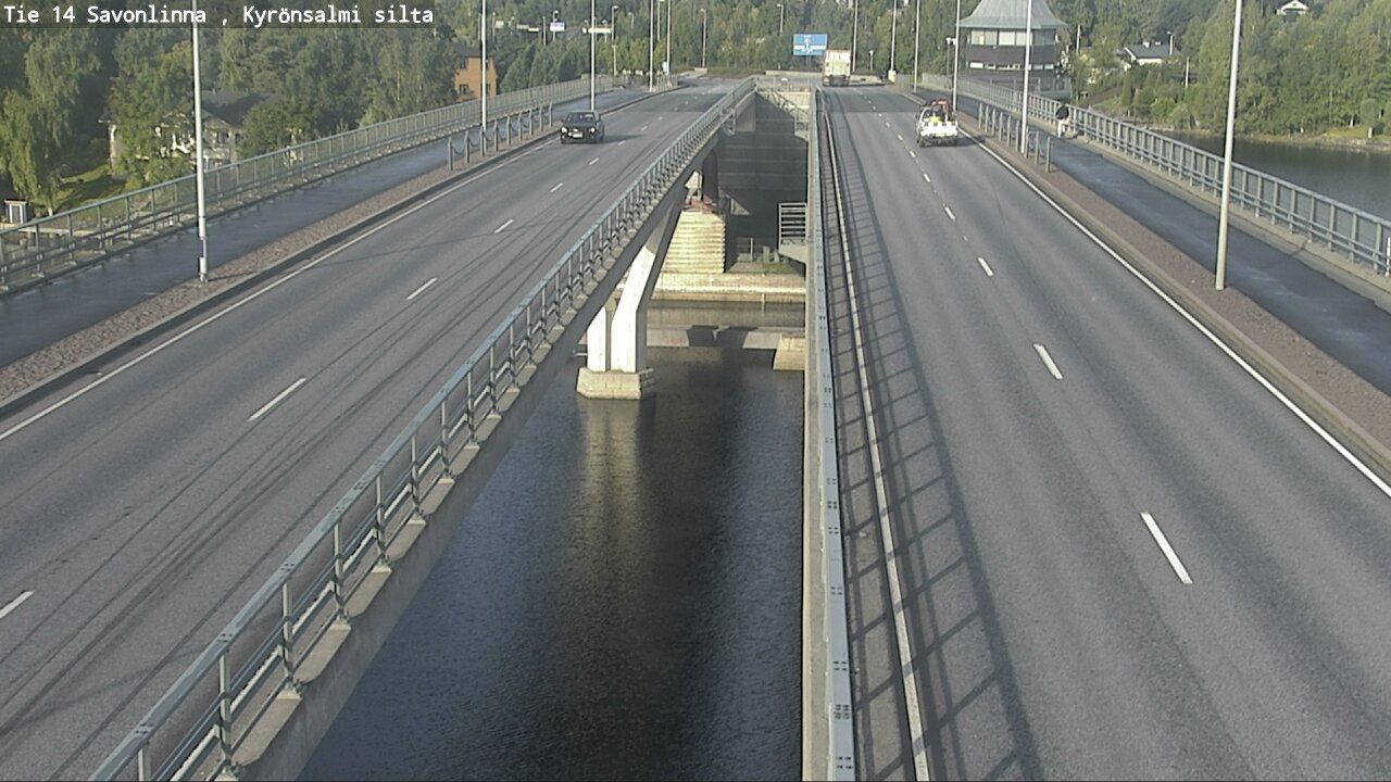 Savonlinna: Tie - Kyrönsalmi
