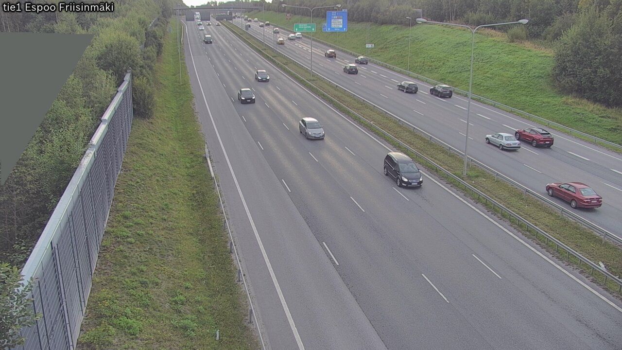 Espoo: Tie - Friisinmäki - Turkuun