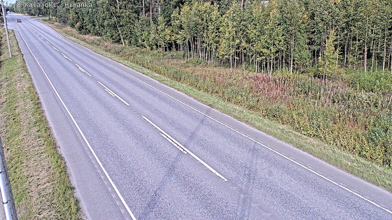 Kalajoki: Tie - Himanka - Ouluun