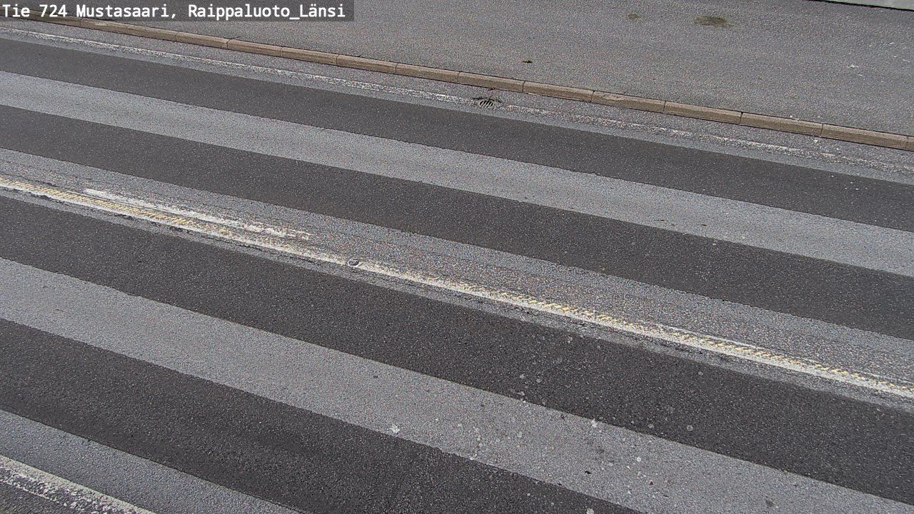 Korsholm: Tie724 Raippaluoto, saari - Tienpinta