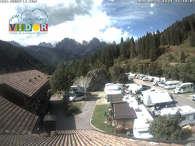 Falcade: Dolomites Mountain Views 2