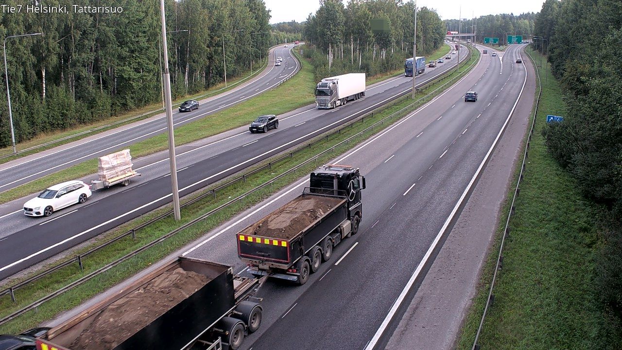 Helsinki: Tie - Tattarisuo - Lahteen